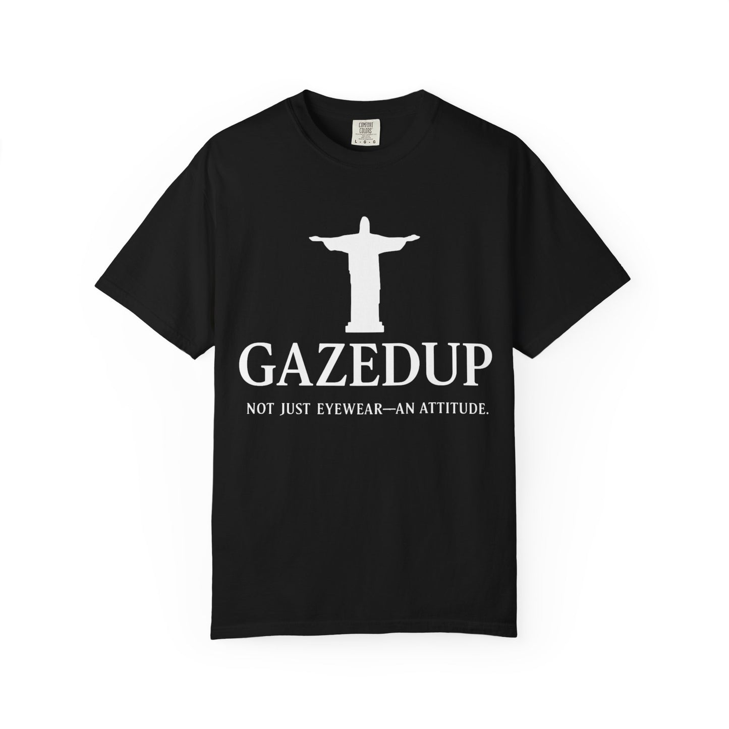 Stylish Unisex Garment-Dyed Tee - GAZEDUP Graphic T-Shirt, Streetwear Fashion, Casual Wear, Unique Gift, Back-to-School