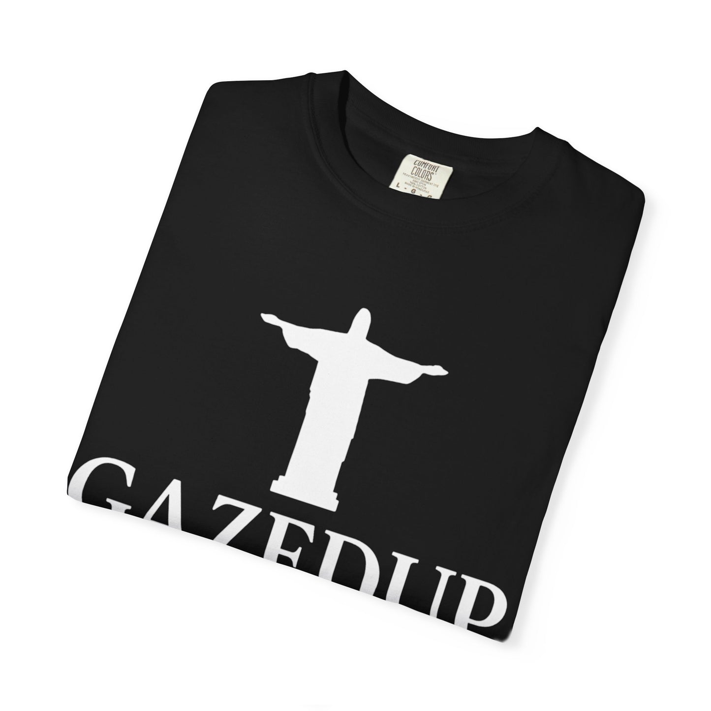Stylish Unisex Garment-Dyed Tee - GAZEDUP Graphic T-Shirt, Streetwear Fashion, Casual Wear, Unique Gift, Back-to-School