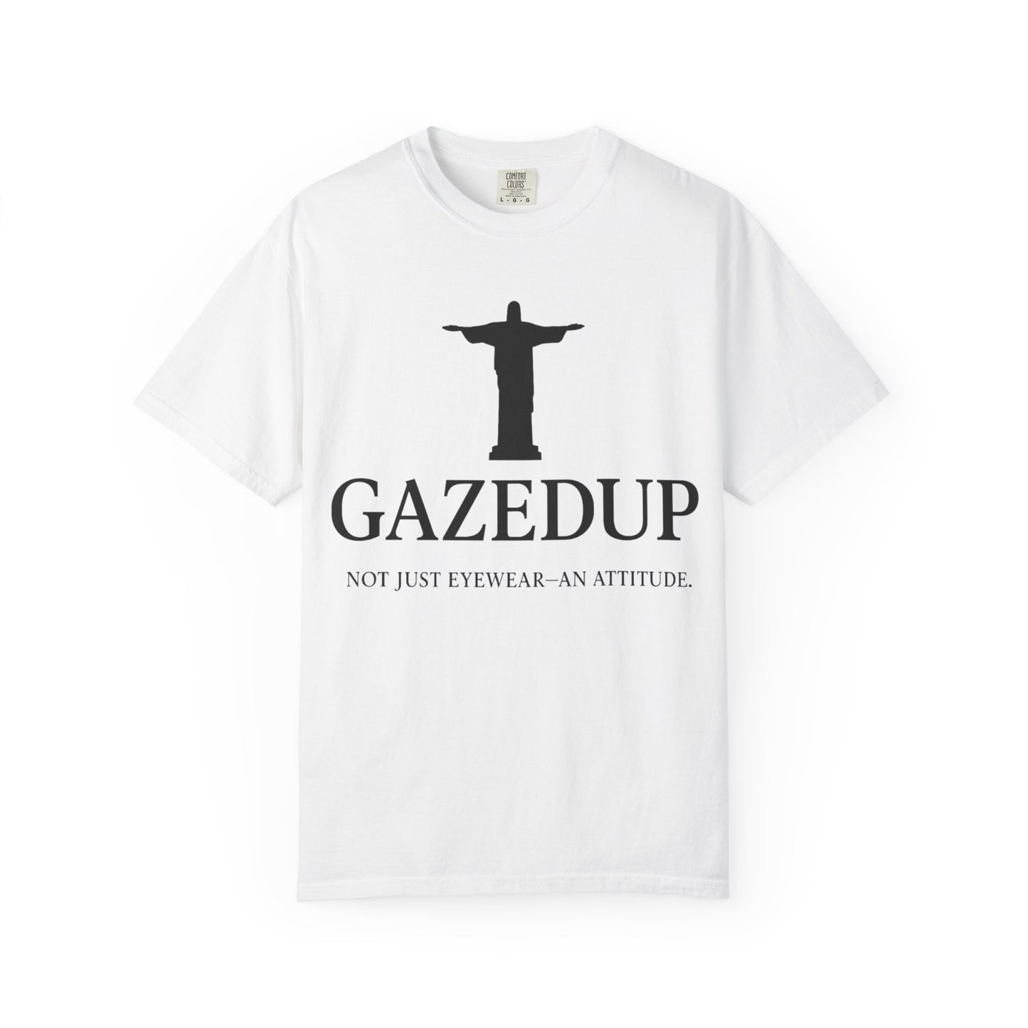 Stylish Unisex Garment-Dyed Tee - GAZEDUP Graphic T-Shirt, Streetwear Fashion, Casual Wear, Unique Gift, Back-to-School