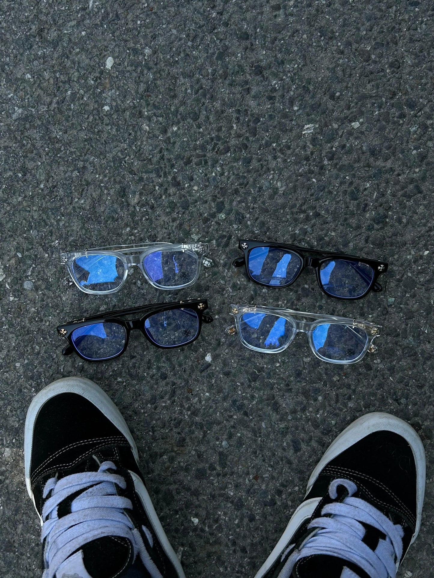 Resellux Chrome Glasses™️