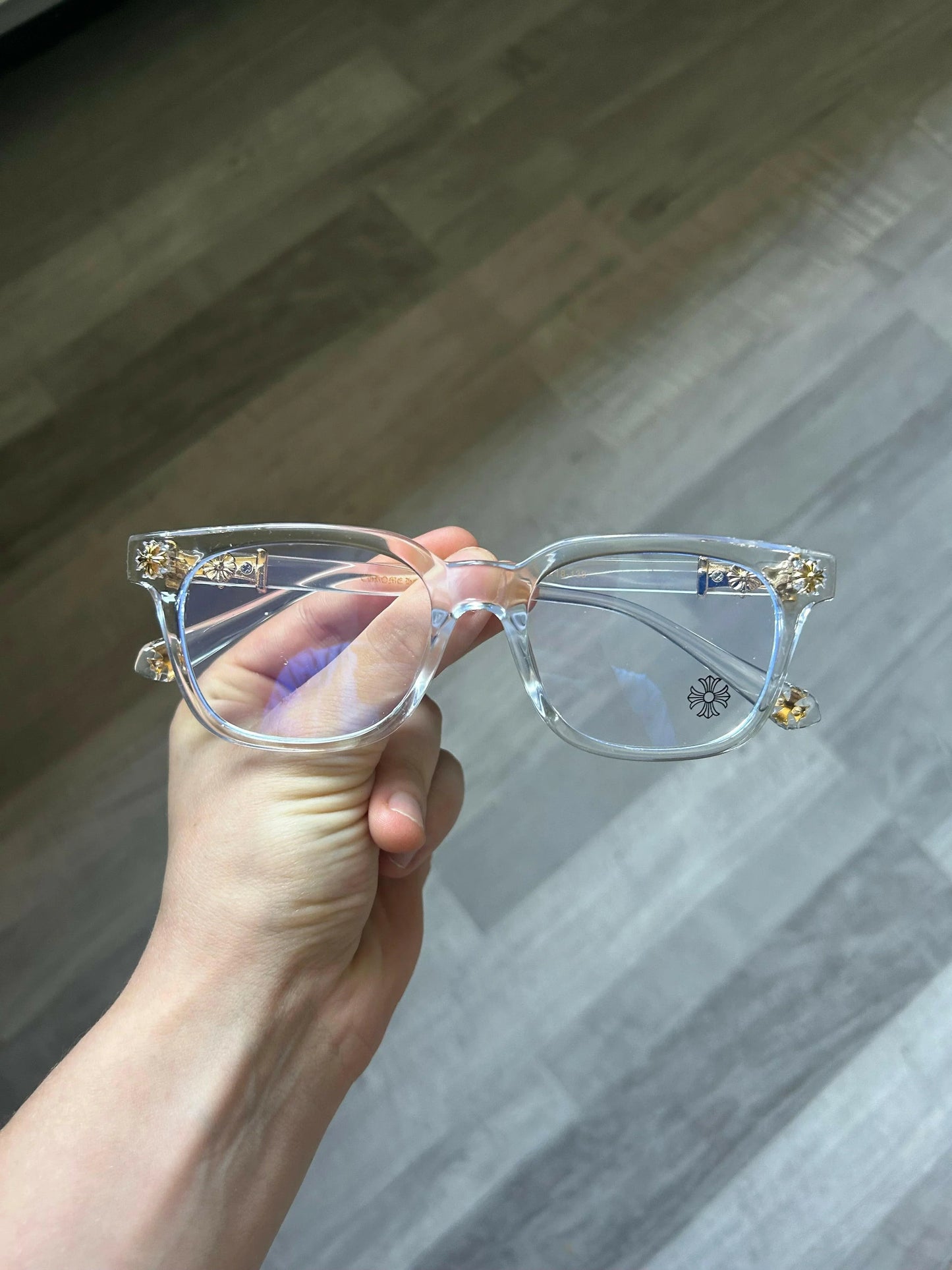 Resellux Chrome Glasses™️